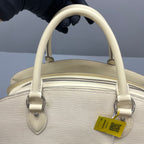 Louis Vuitton White Satchel