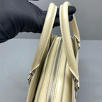 Louis Vuitton White Satchel