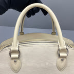 Louis Vuitton White Satchel