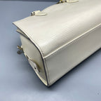 Louis Vuitton White Satchel