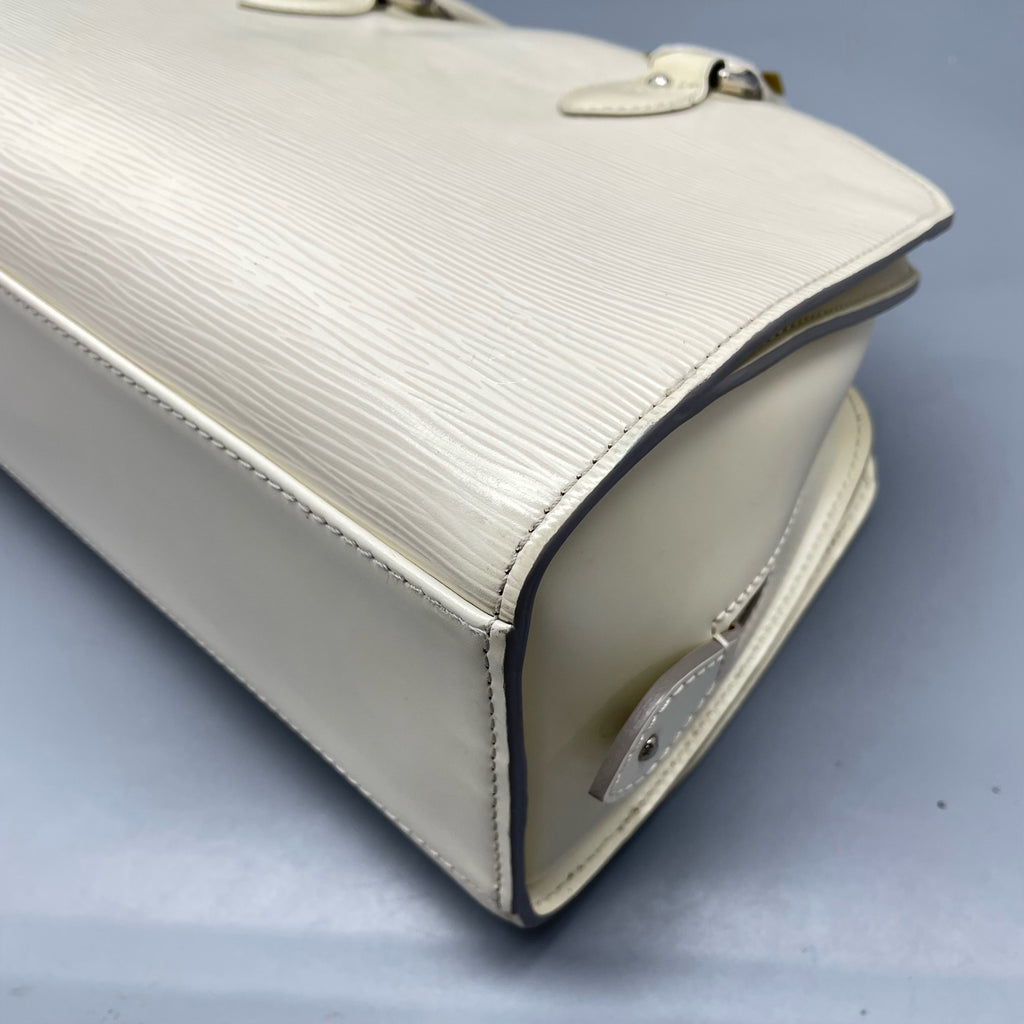 Louis Vuitton White Satchel
