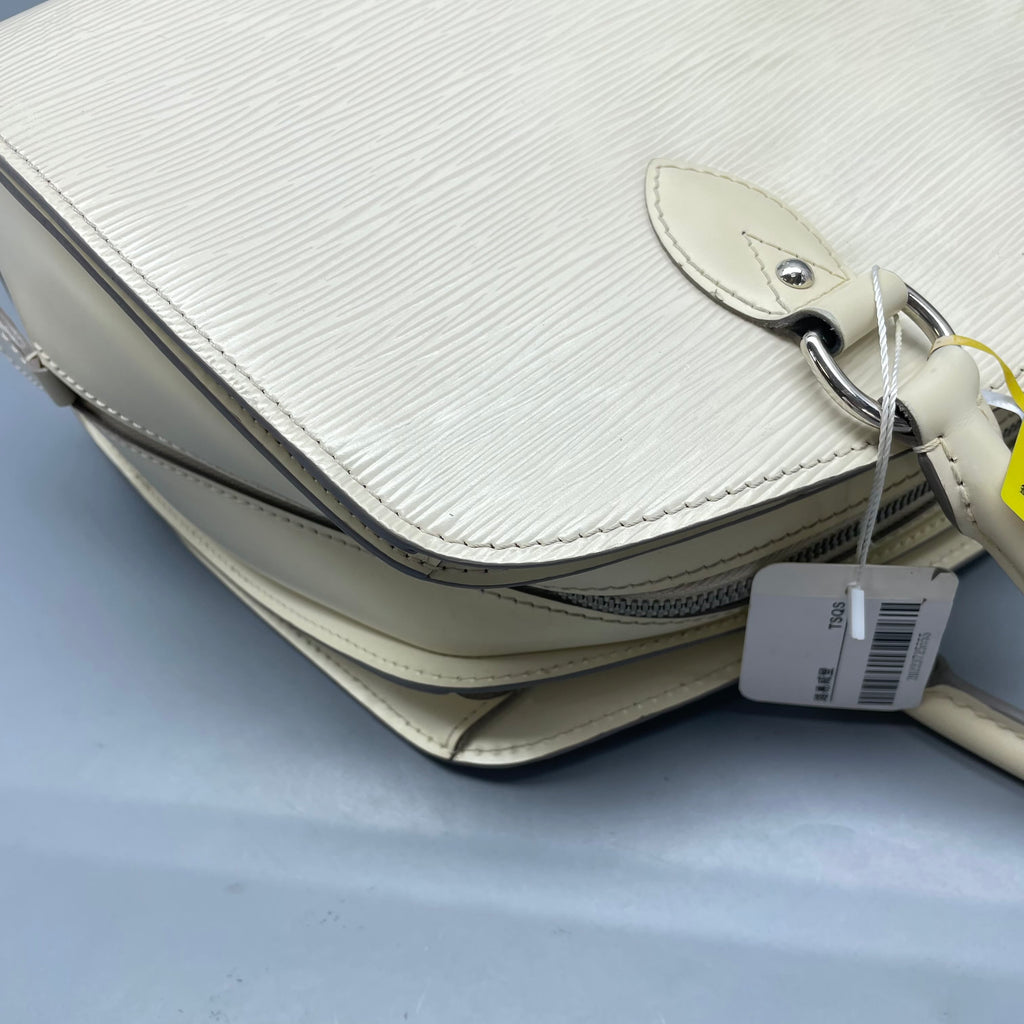 Louis Vuitton White Satchel