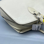 Louis Vuitton White Satchel