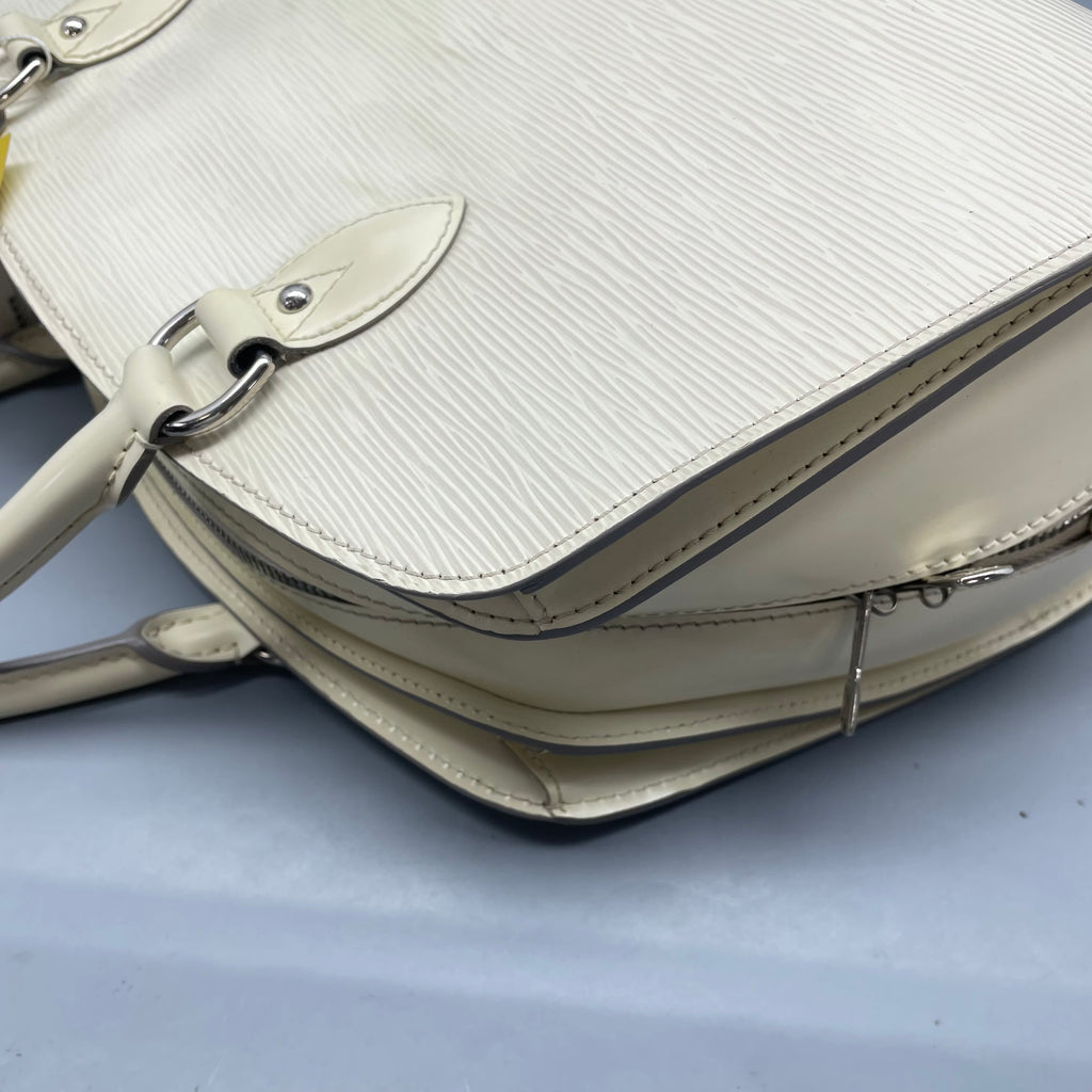 Louis Vuitton White Satchel