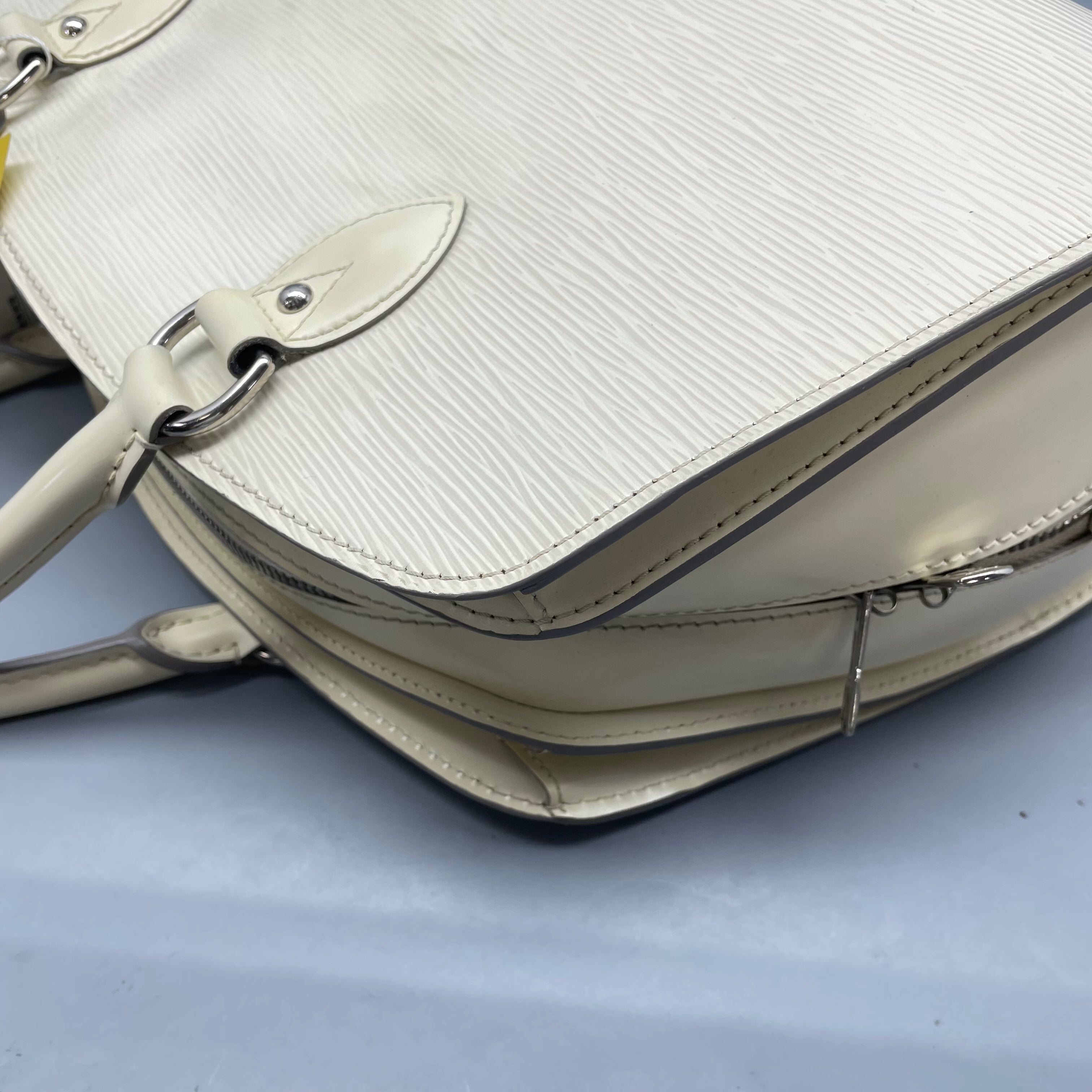 Louis Vuitton White Satchel