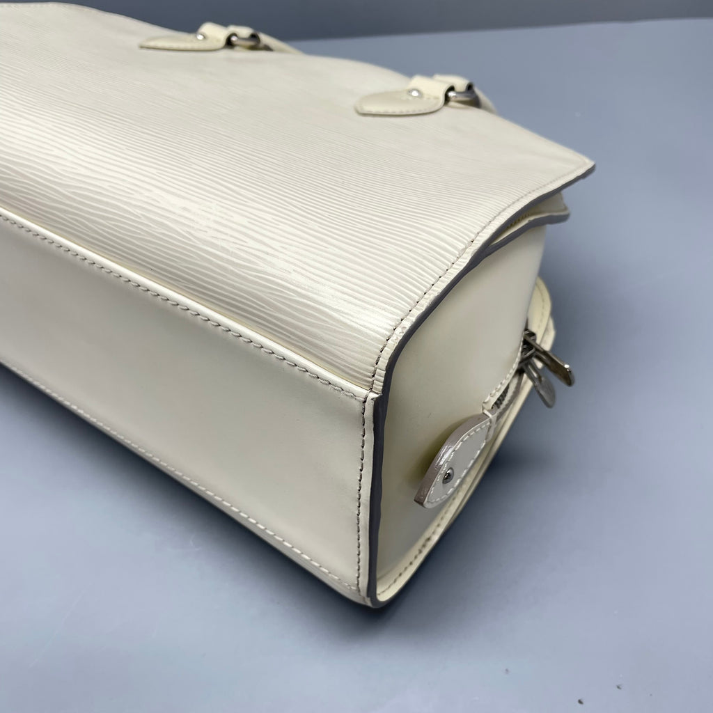 Louis Vuitton White Satchel