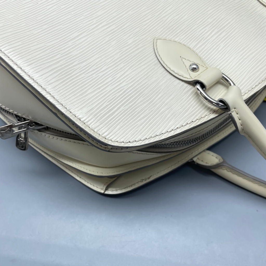 Louis Vuitton White Satchel