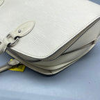 Louis Vuitton White Satchel