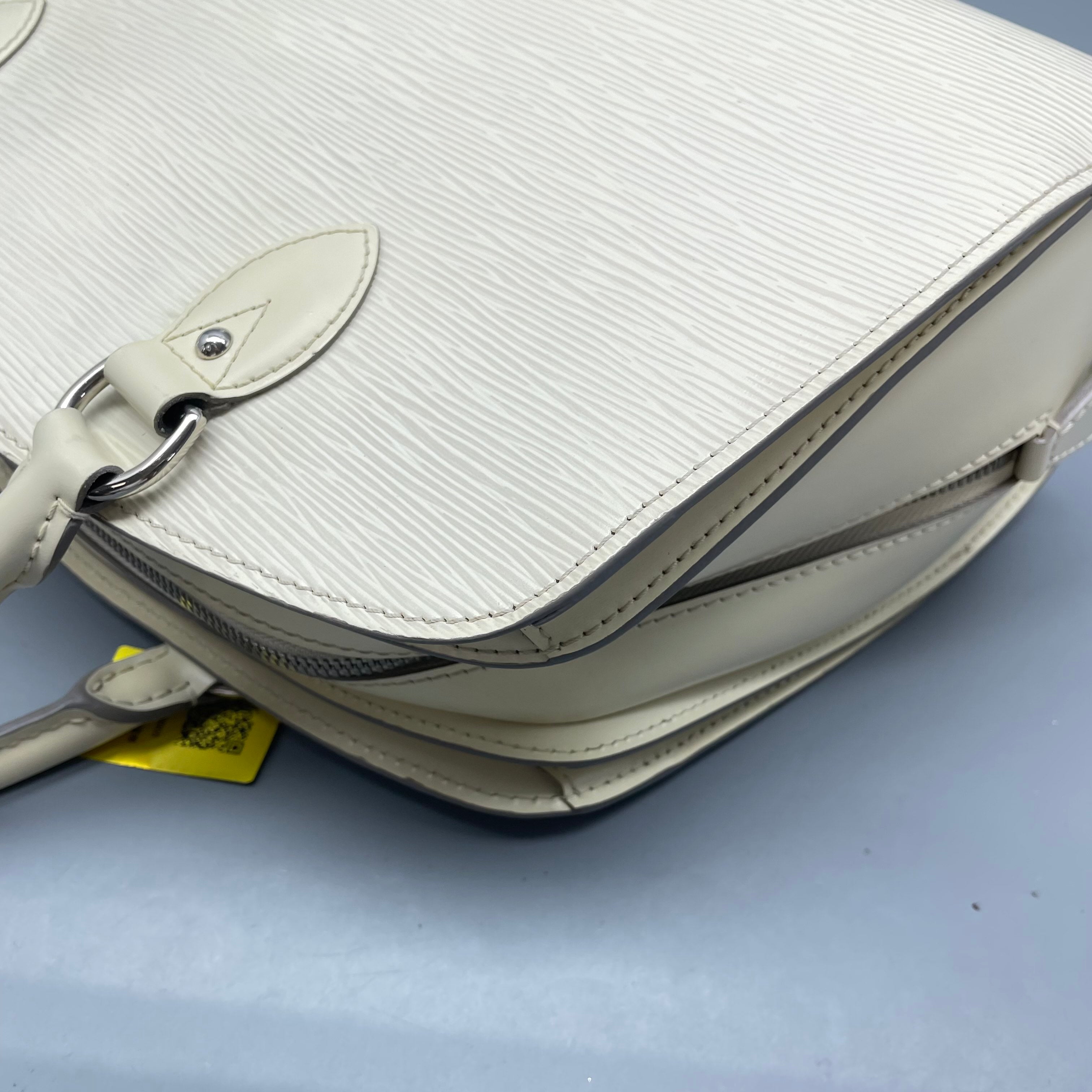 Louis Vuitton White Satchel