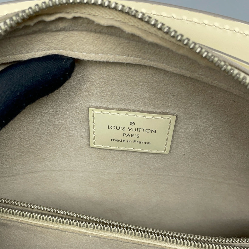 Louis Vuitton White Satchel