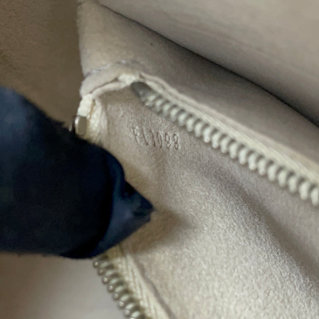 Louis Vuitton White Satchel