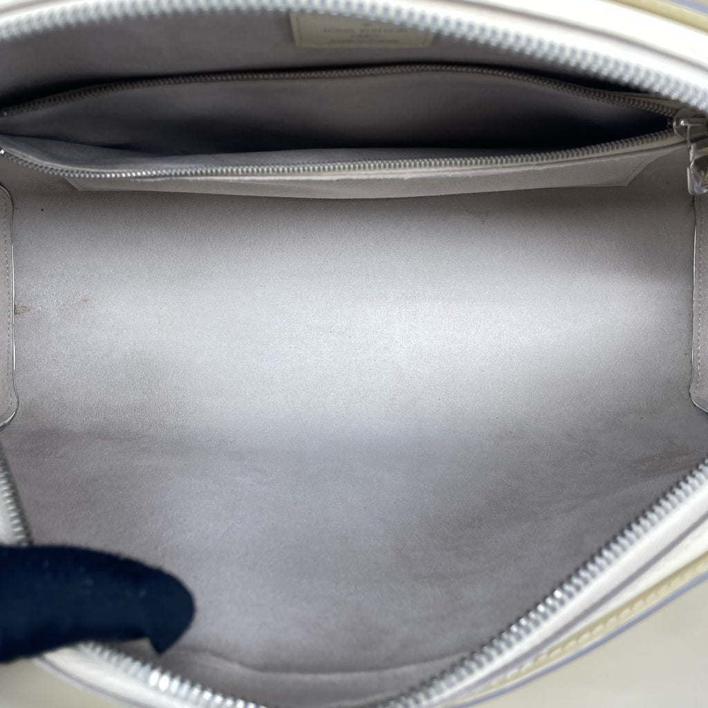 Louis Vuitton White Satchel
