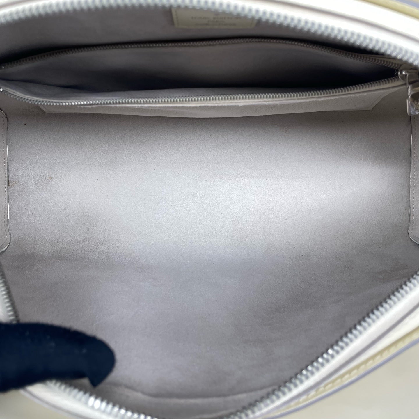 Louis Vuitton White Satchel
