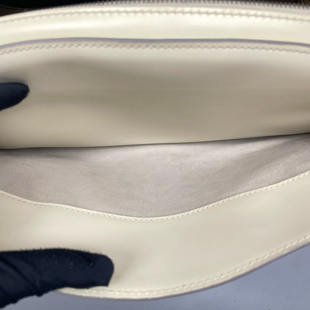 Louis Vuitton White Satchel