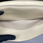 Louis Vuitton White Satchel