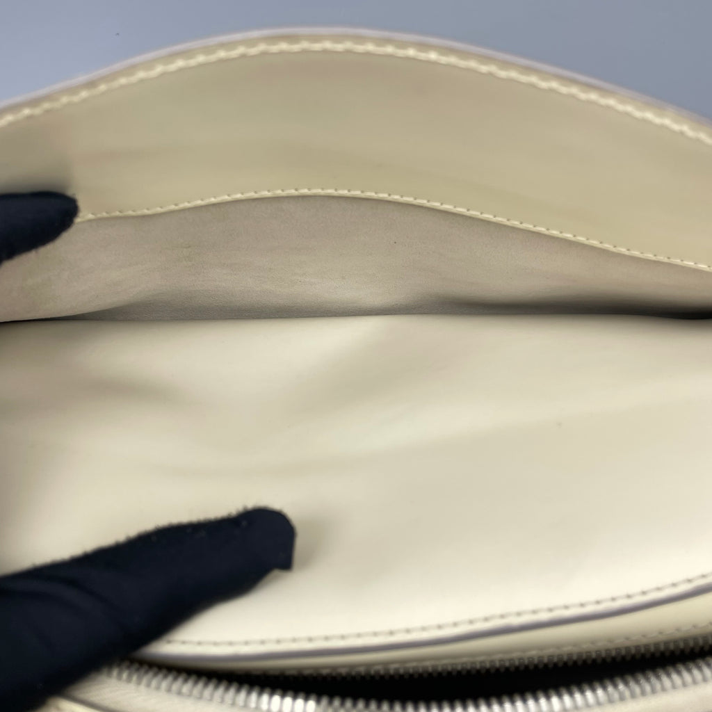 Louis Vuitton White Satchel