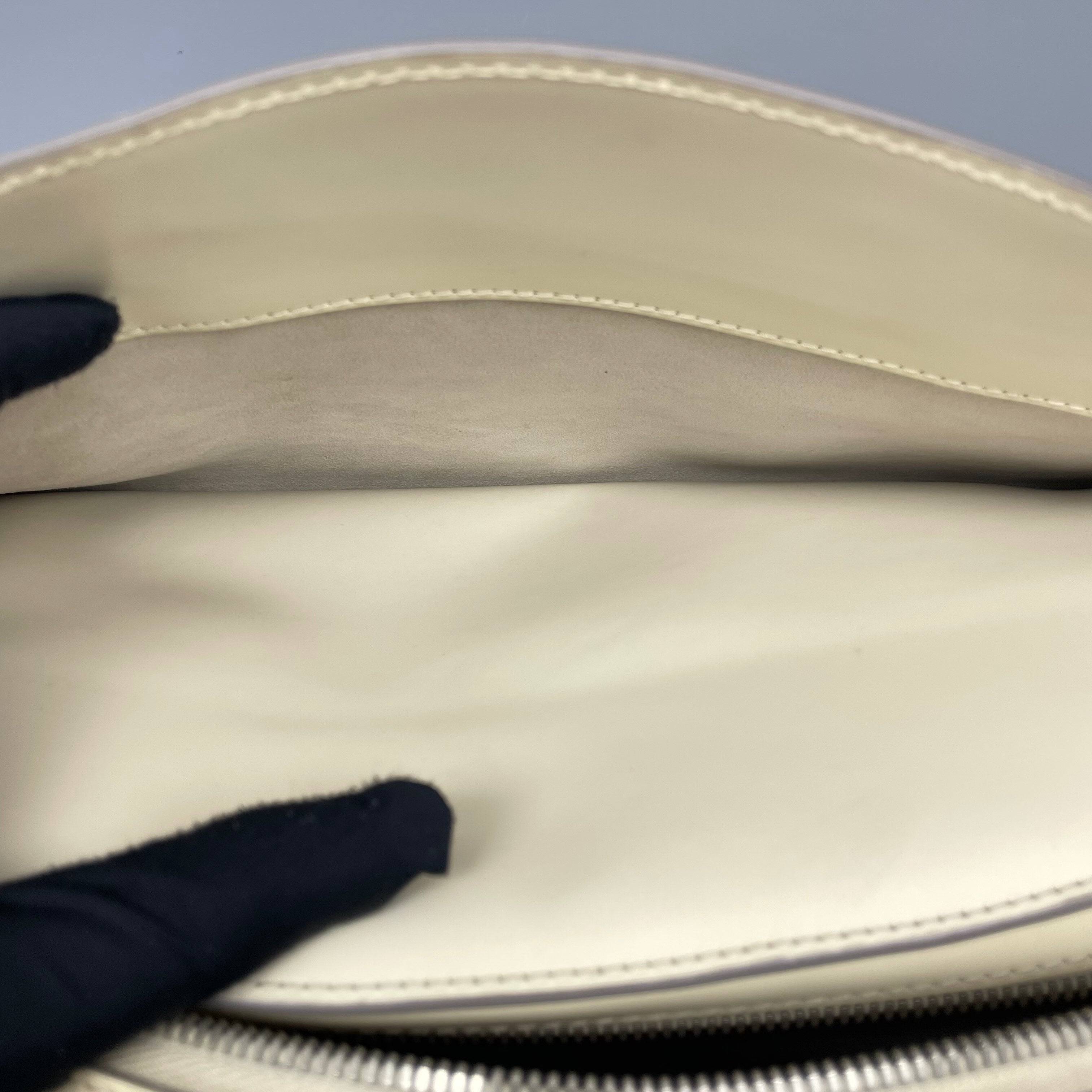 Louis Vuitton White Satchel