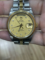 Tudor Prince Sunday Calendar Model 36 millimeters m76213-0007