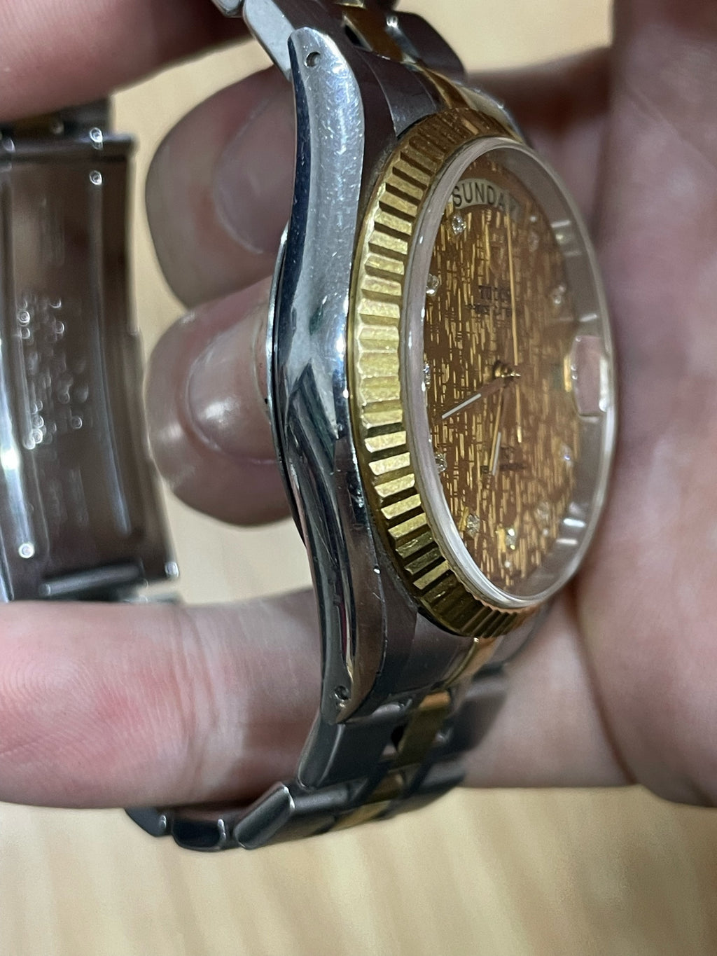 Tudor Prince Sunday Calendar Model 36 millimeters m76213-0007