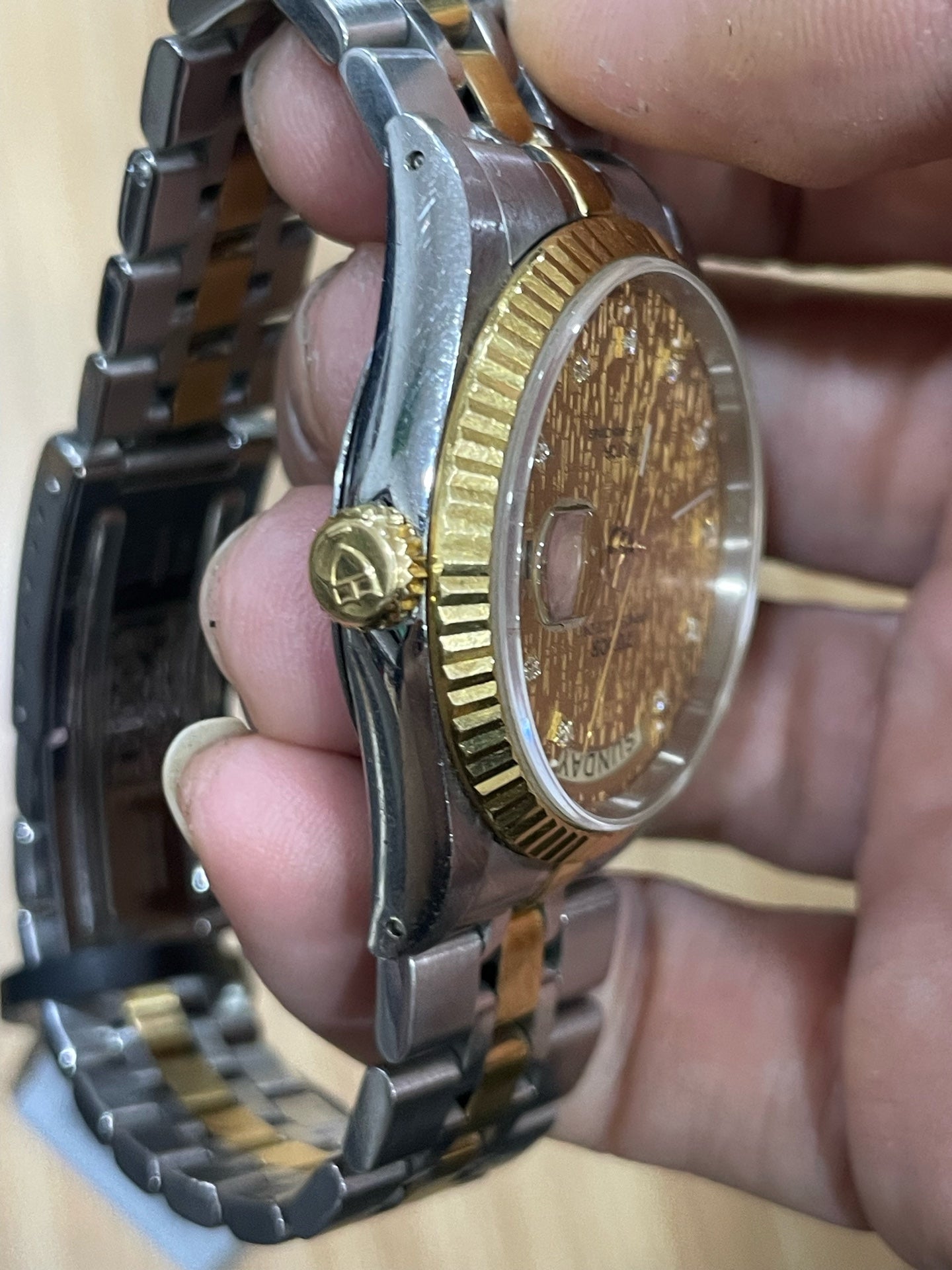 Tudor Prince Sunday Calendar Model 36 millimeters m76213-0007
