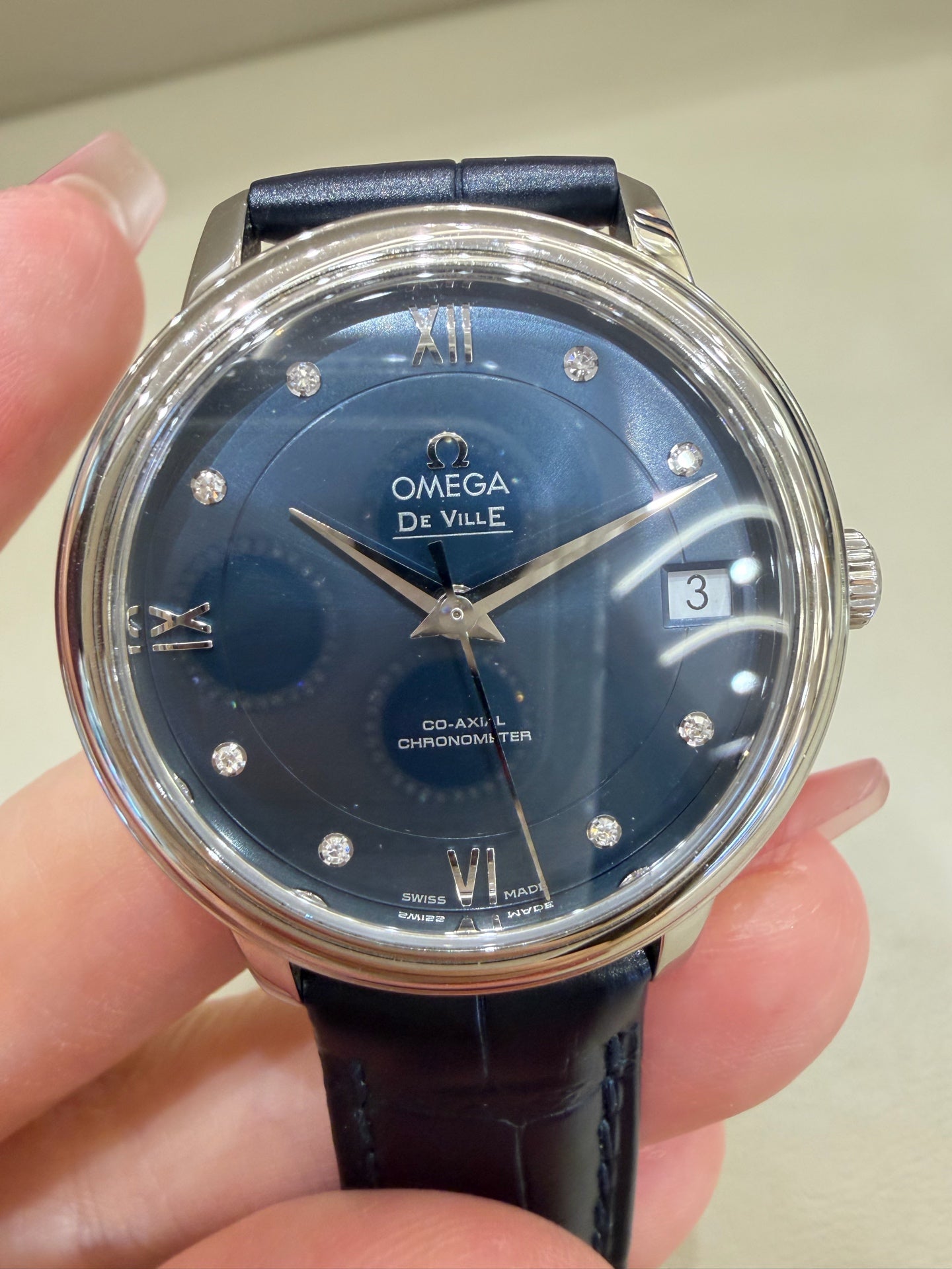 Omega Automatic (self-winding) watch