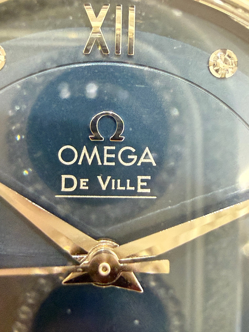 Omega Automatic (self-winding) watch