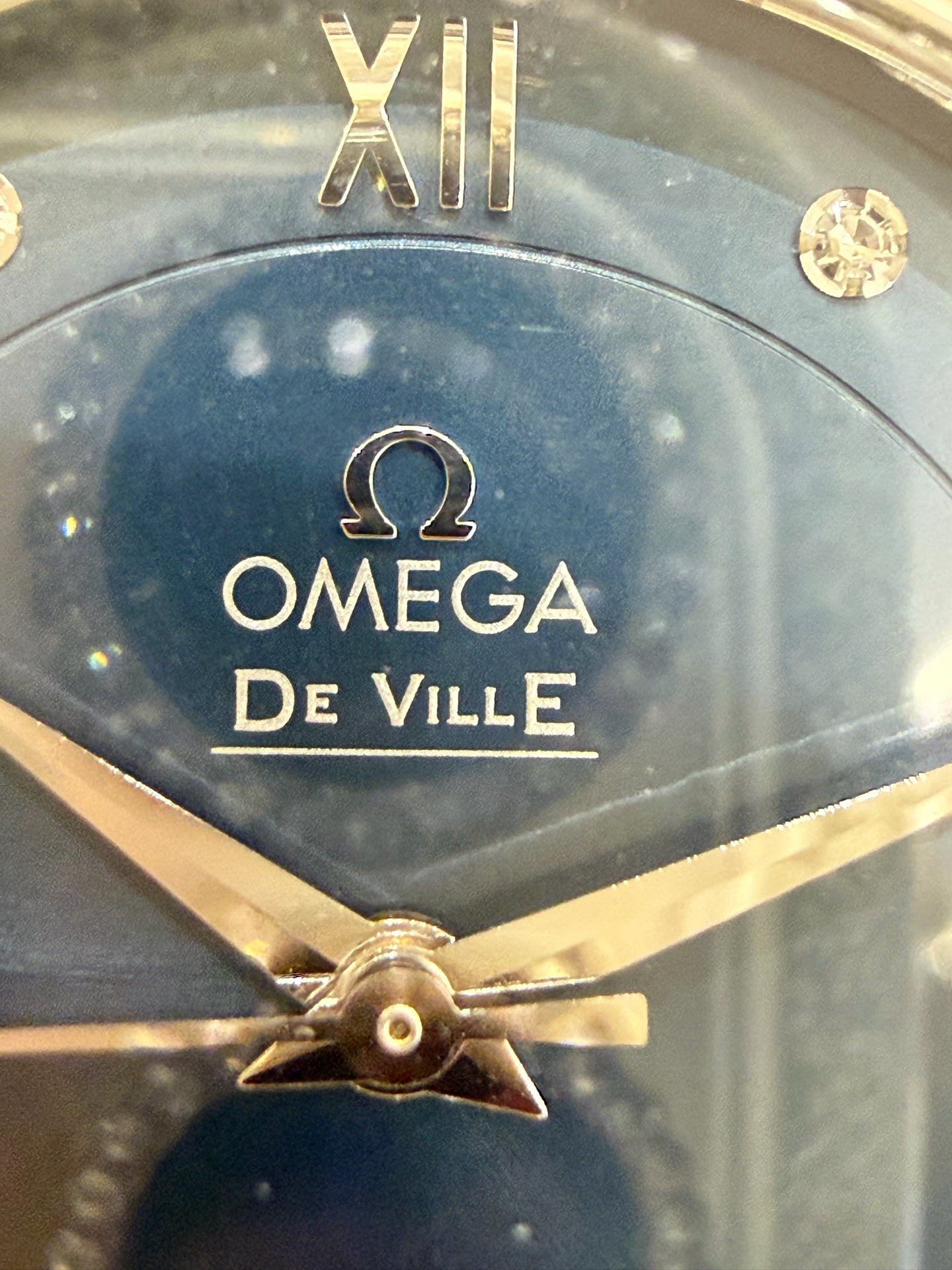 Omega Automatic (self-winding) watch