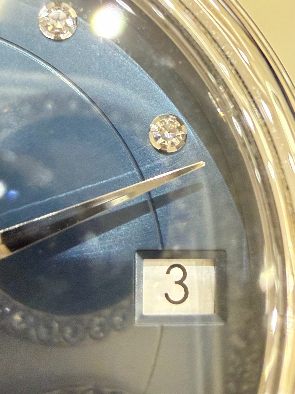 Omega Automatic (self-winding) watch