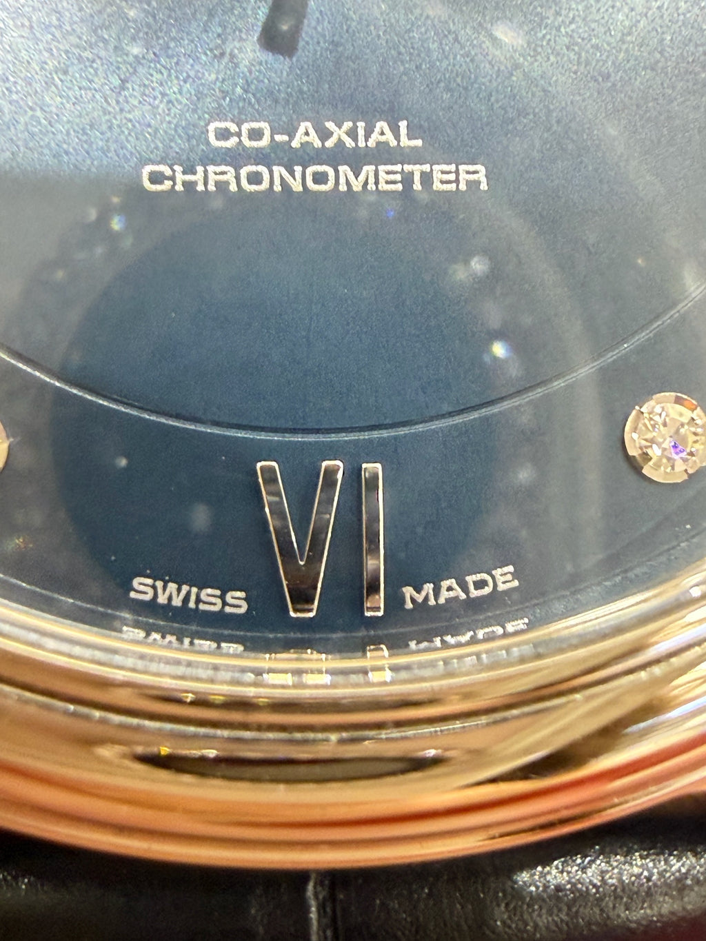 Omega Automatic (self-winding) watch