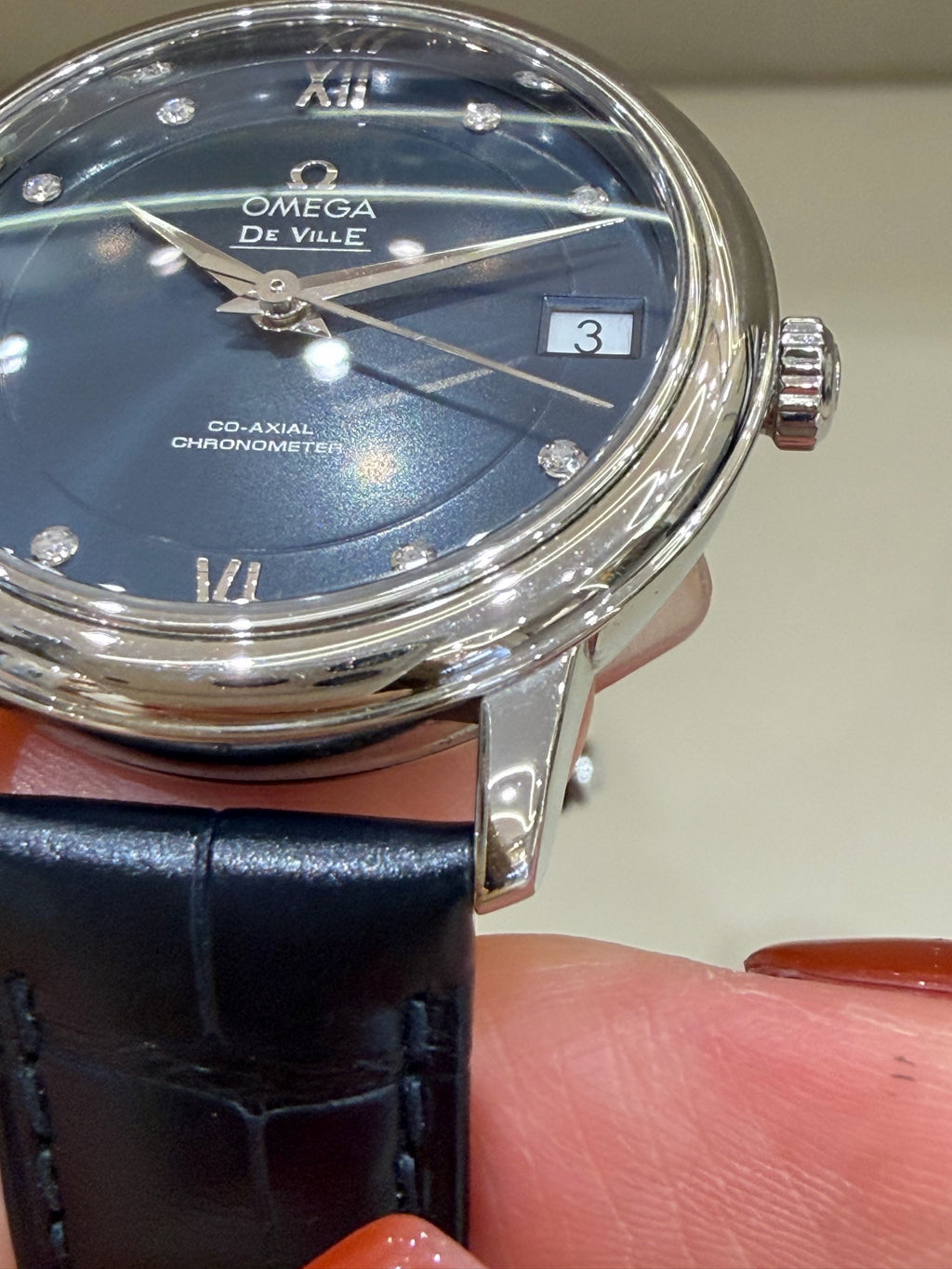 Omega Automatic (self-winding) watch