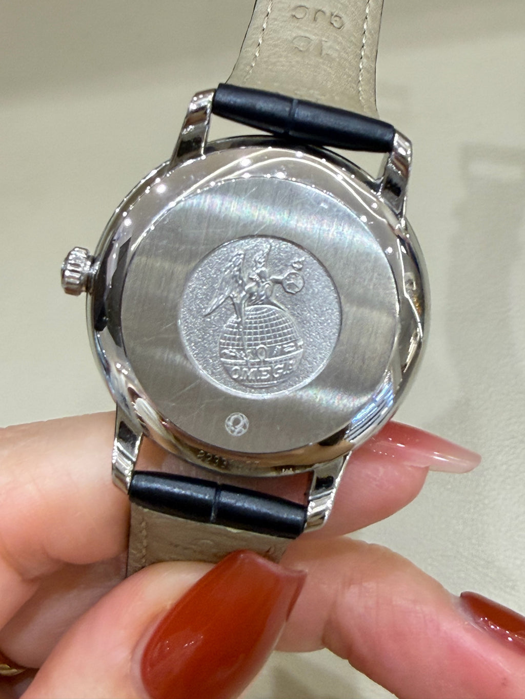 Omega Automatic (self-winding) watch
