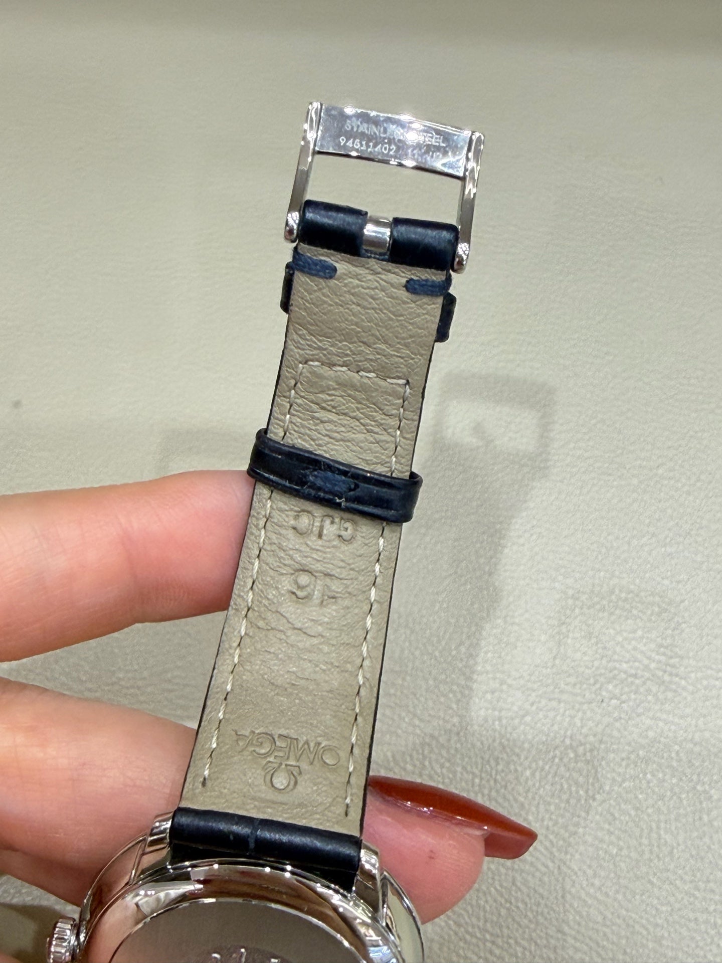 Omega Automatic (self-winding) watch