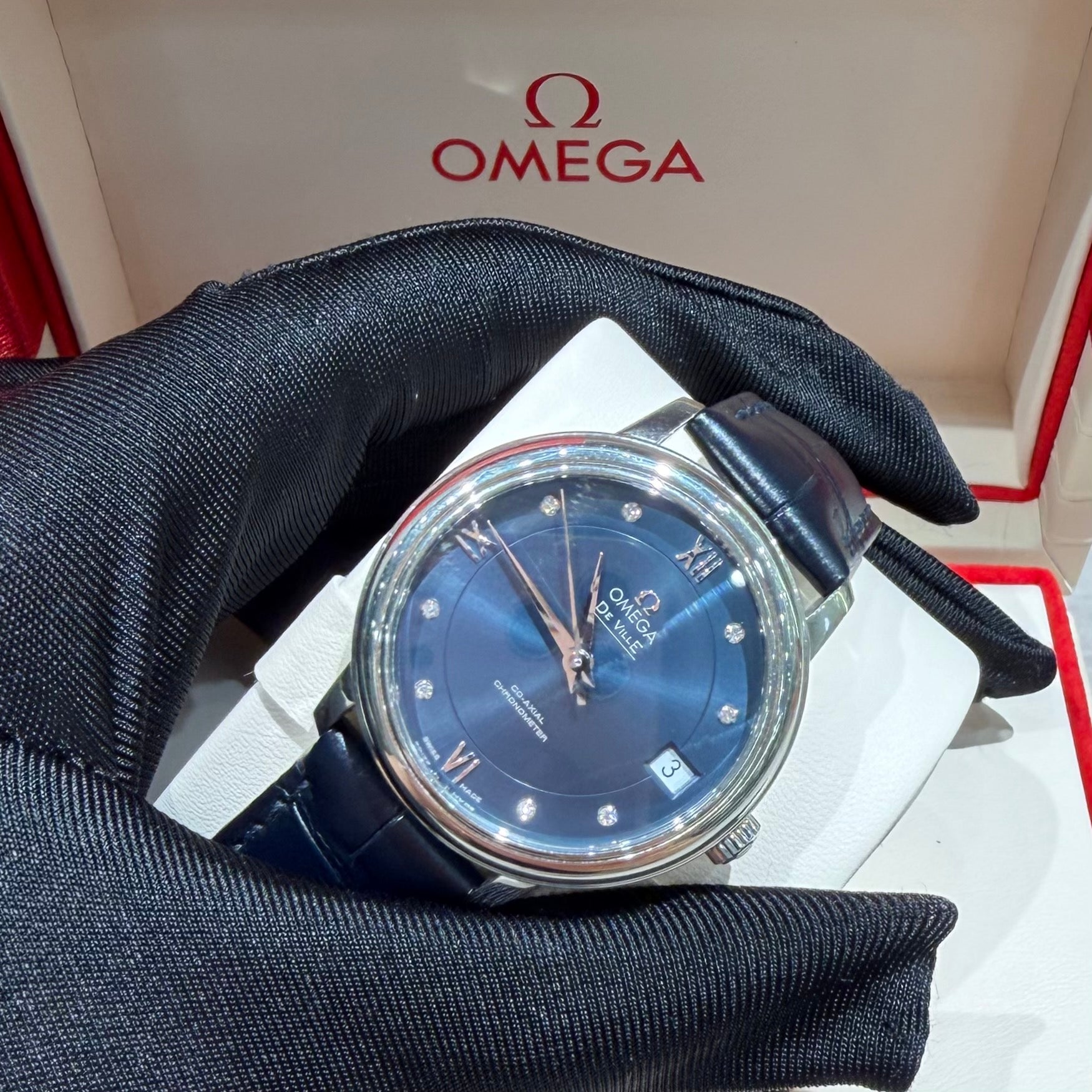 Omega Automatic (self-winding) watch