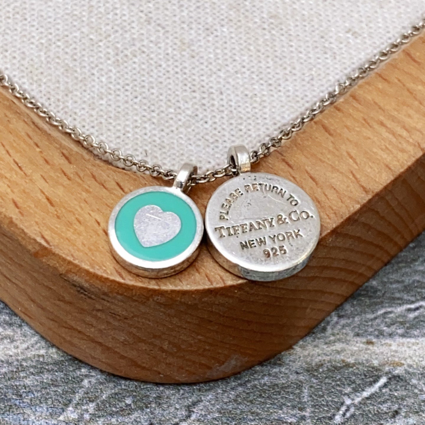 Tiffany Blue Necklace