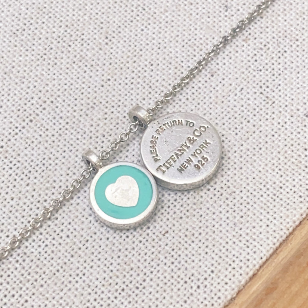 Tiffany Blue Necklace