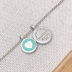 Tiffany Blue Necklace