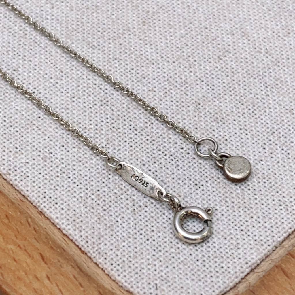 Tiffany Blue Necklace