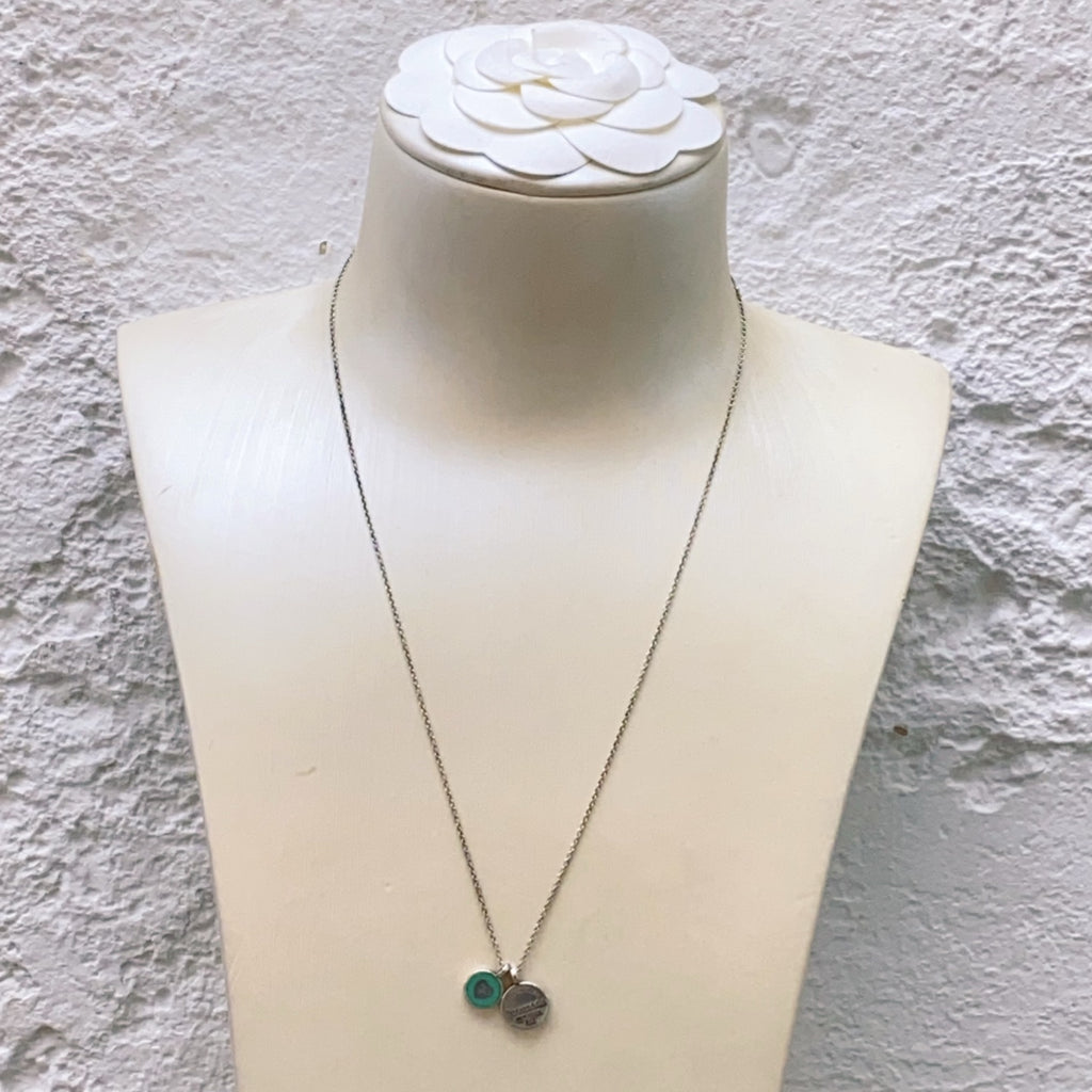 Tiffany Blue Necklace