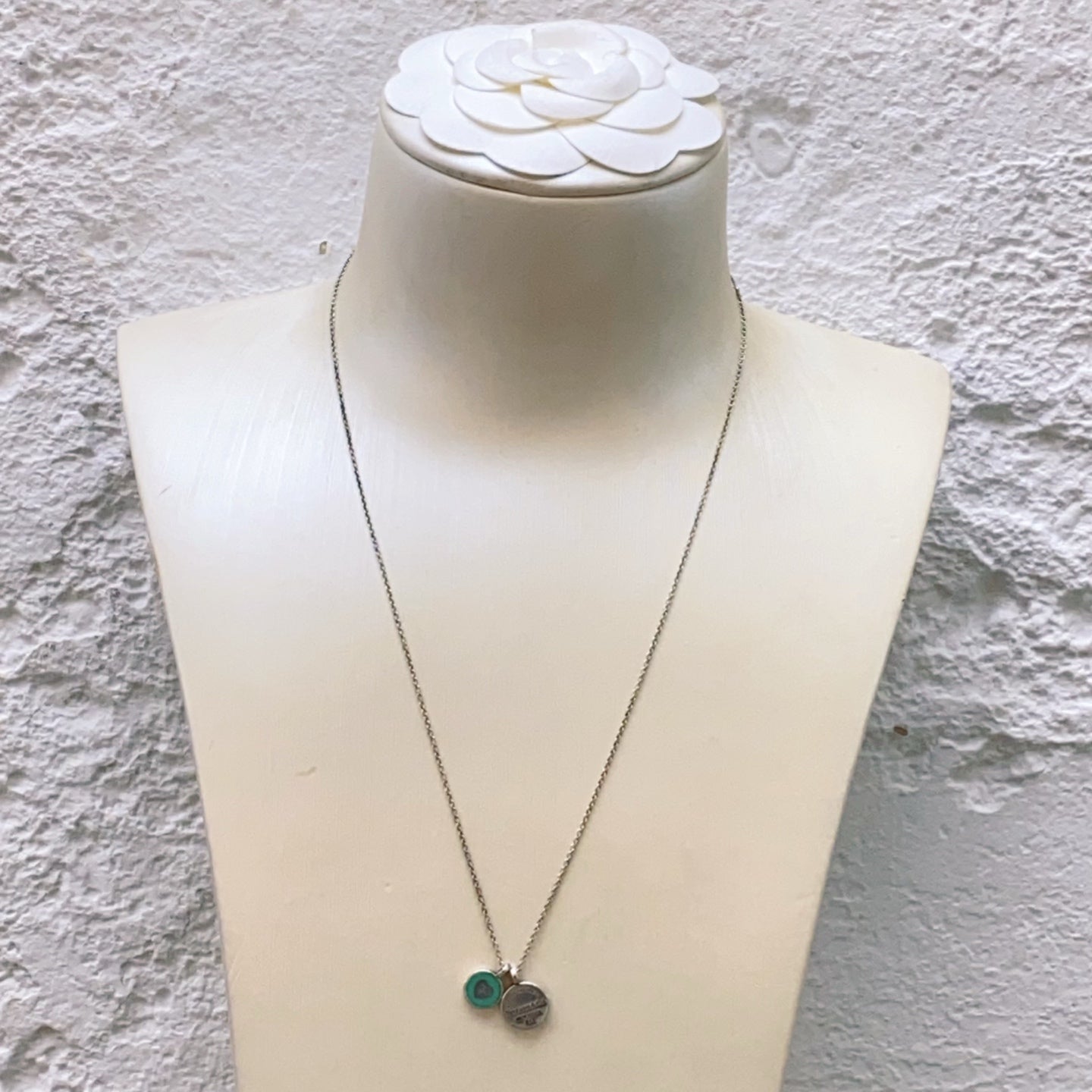 Tiffany Blue Necklace