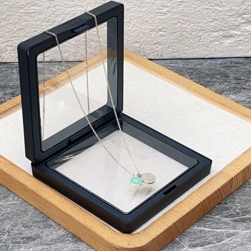 Tiffany Blue Necklace