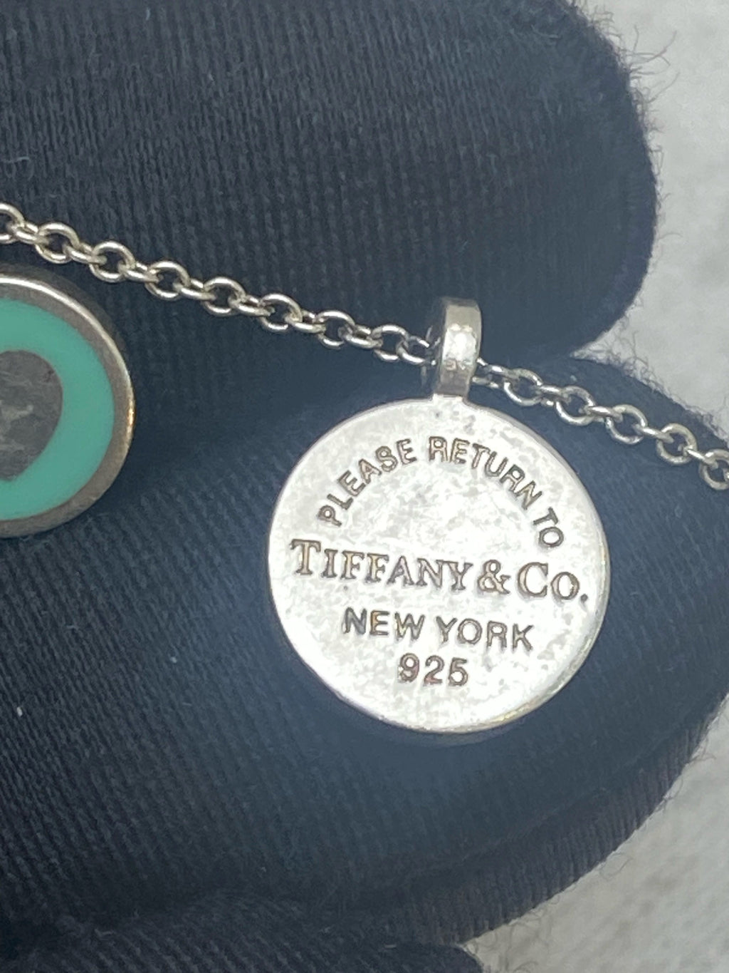Tiffany Blue Necklace