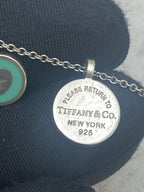Tiffany Blue Necklace