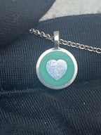 Tiffany Blue Necklace