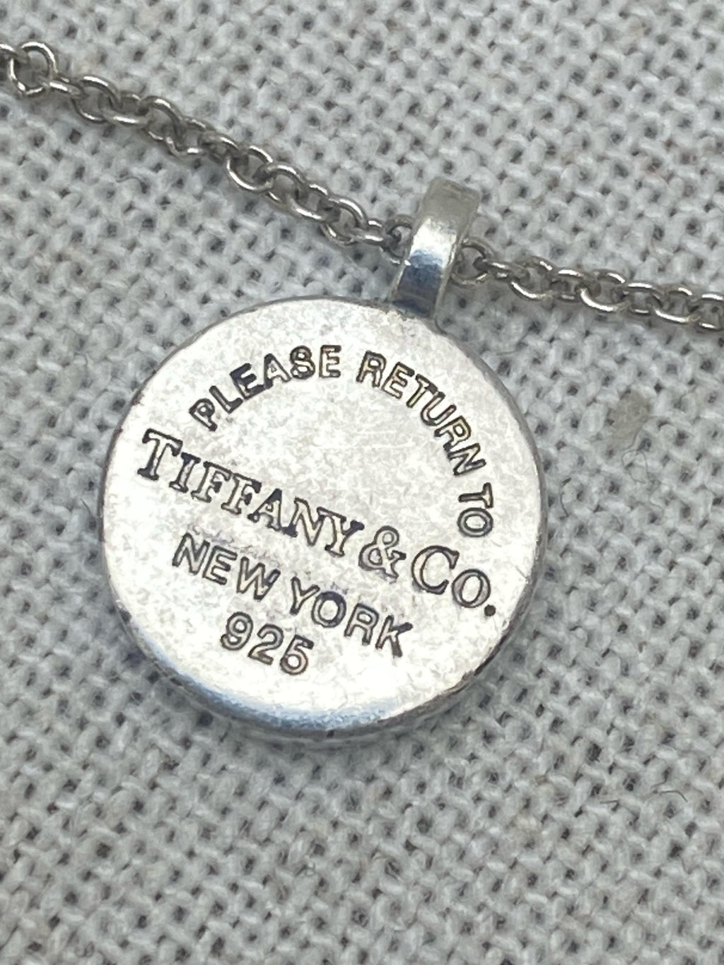 Tiffany Blue Necklace