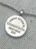 Tiffany Blue Necklace