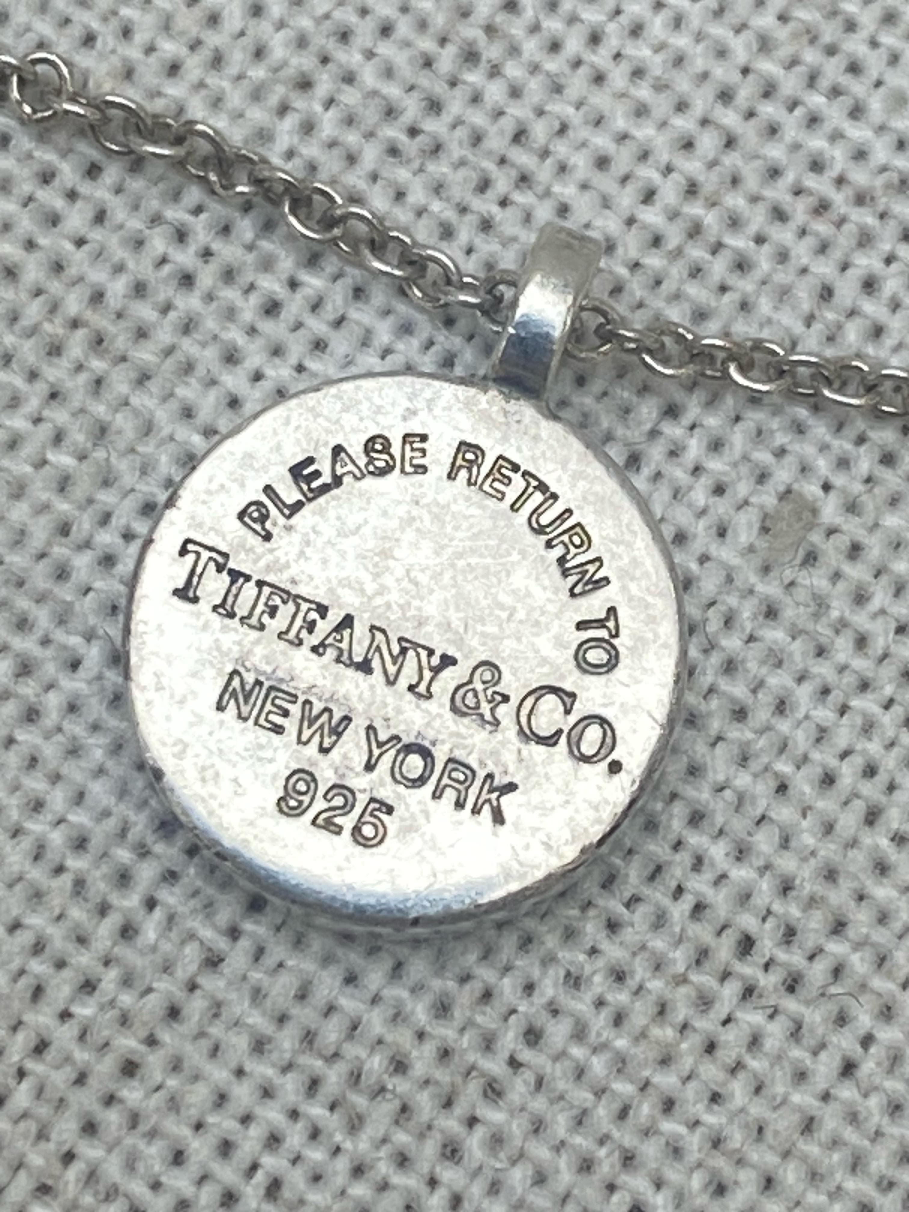 Tiffany Blue Necklace