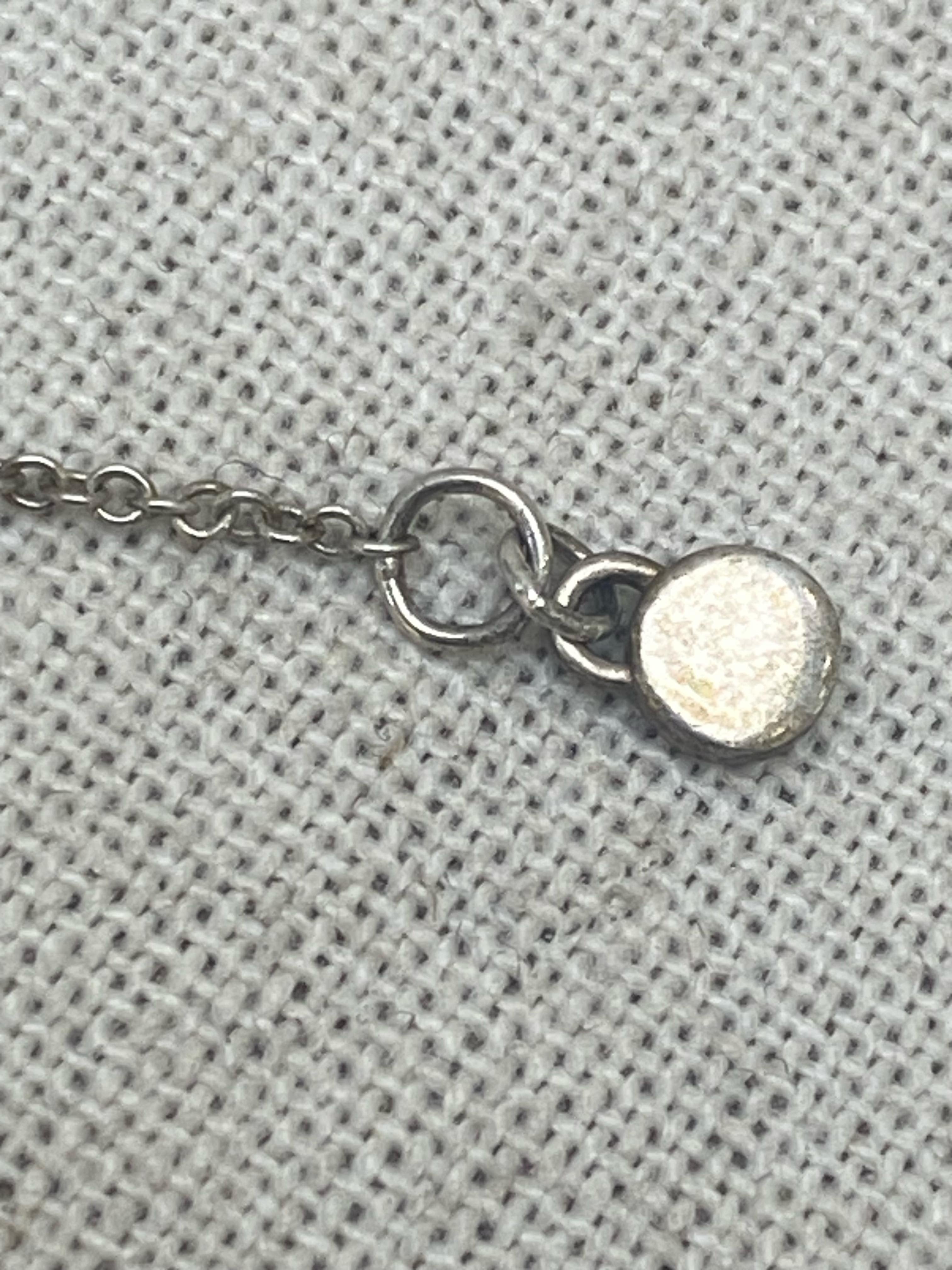 Tiffany Blue Necklace