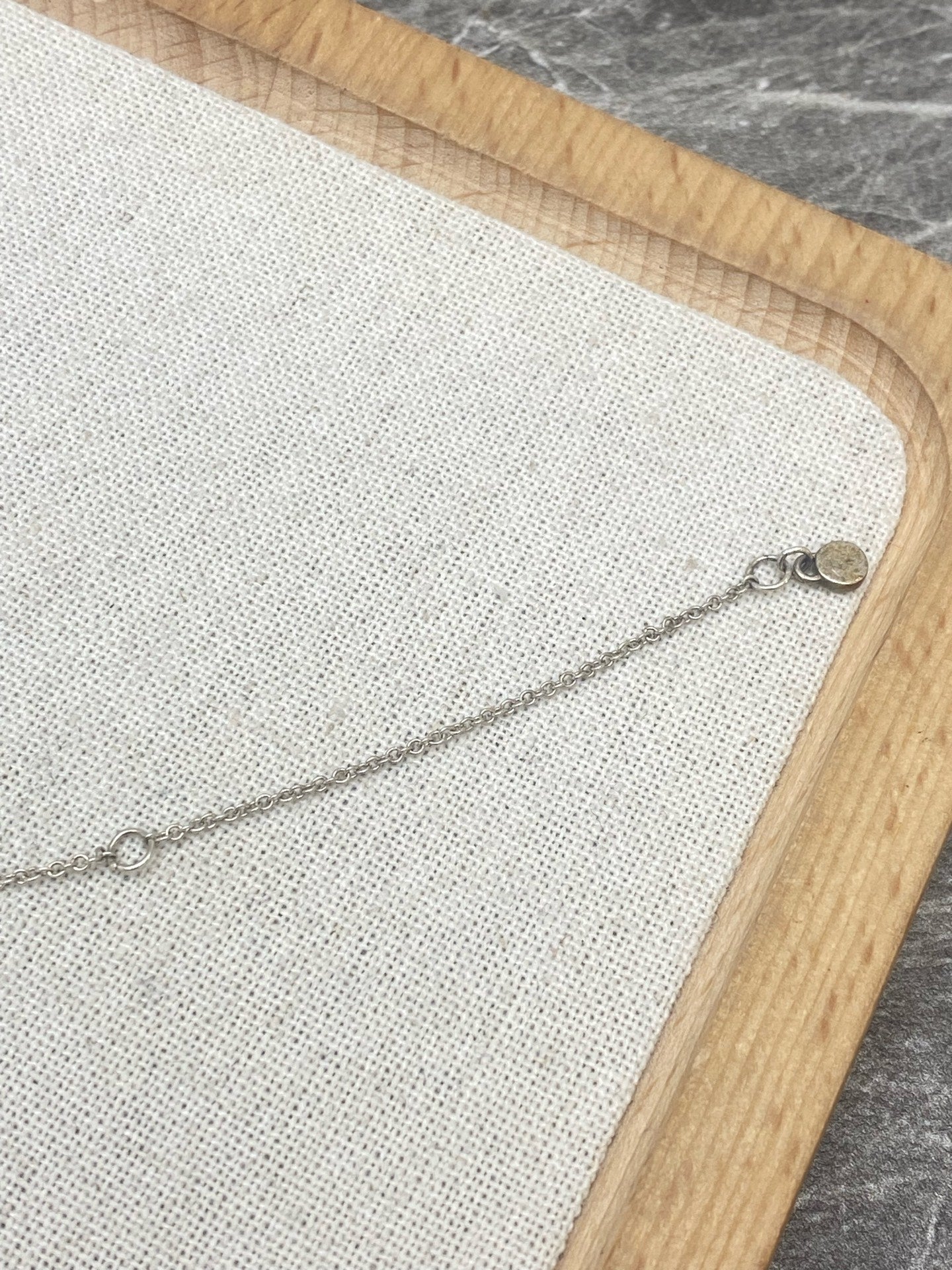 Tiffany Blue Necklace