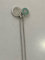 Tiffany Blue Necklace