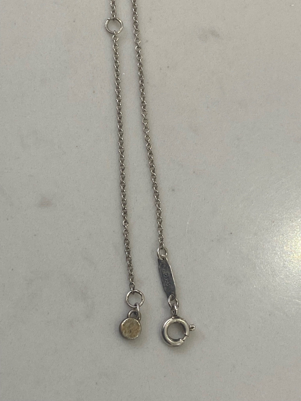 Tiffany Blue Necklace